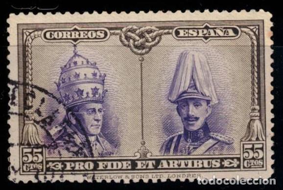 Sellos: A&Ntilde;O 1928 EDIFIL 427 - PRO CATACUMBAS DE SAN DAMASO EN ROMA