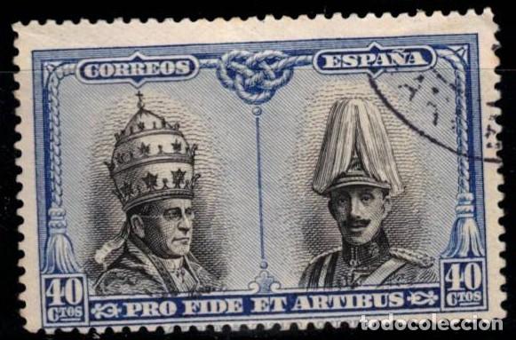 Sellos: A&Ntilde;O 1928 EDIFIL 426 - PRO CATACUMBAS DE SAN DAMASO EN ROMA