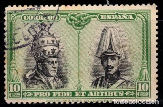 Sellos: A&Ntilde;O 1928 EDIFIL 423 - PRO CATACUMBAS DE SAN DAMASO EN ROMA