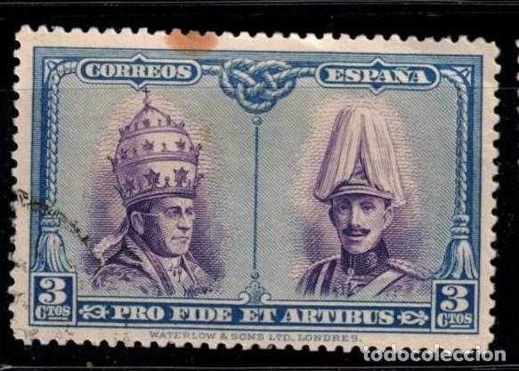 Sellos: A&Ntilde;O 1928 EDIFIL 421 - PRO CATACUMBAS DE SAN DAMASO EN ROMA