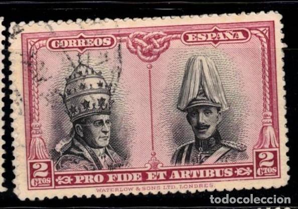 Sellos: A&Ntilde;O 1928 EDIFIL 419 - PRO CATACUMBAS DE SAN DAMASO EN ROMA