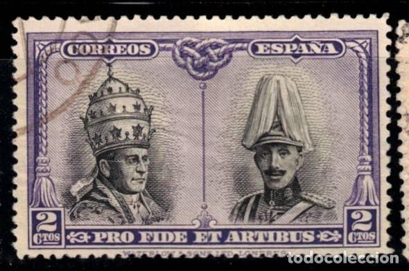 Sellos: A&Ntilde;O 1928 EDIFIL 418 - PRO CATACUMBAS DE SAN DAMASO EN ROMA