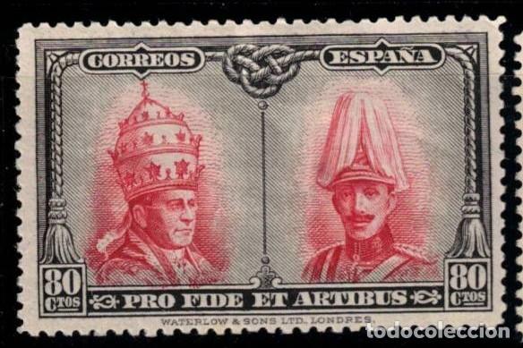 Sellos: A&Ntilde;O 1928 EDIFIL 412 - PRO CATACUMBAS DE SAN DAMASO EN ROMA