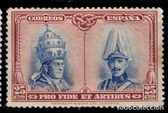Sellos: A&Ntilde;O 1928 EDIFIL 409 - PRO CATACUMBAS DE SAN DAMASO EN ROMA
