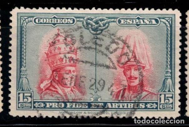 Sellos: A&Ntilde;O 1928 EDIFIL 408 - PRO CATACUMBAS DE SAN DAMASO EN ROMA