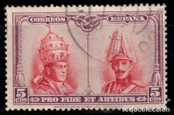 Sellos: A&Ntilde;O 1928 EDIFIL 406 - PRO CATACUMBAS DE SAN DAMASO EN ROMA