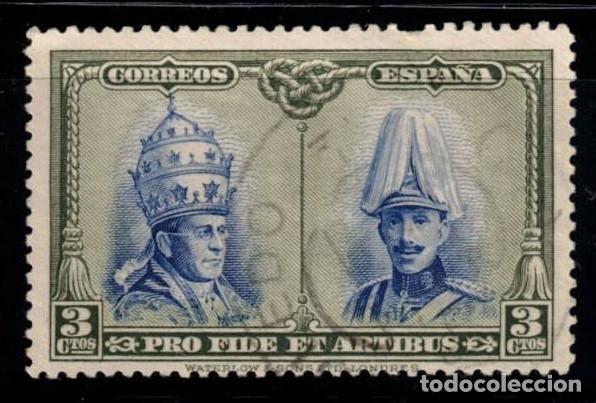 Sellos: A&Ntilde;O 1928 EDIFIL 405 - PRO CATACUMBAS DE SAN DAMASO EN ROMA