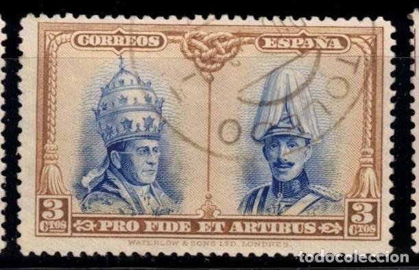 Sellos: A&Ntilde;O 1928 EDIFIL 404 - PRO CATACUMBAS DE SAN DAMASO EN ROMA