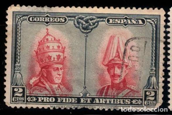 Sellos: A&Ntilde;O 1928 EDIFIL 402 - PRO CATACUMBAS DE SAN DAMASO EN ROMA