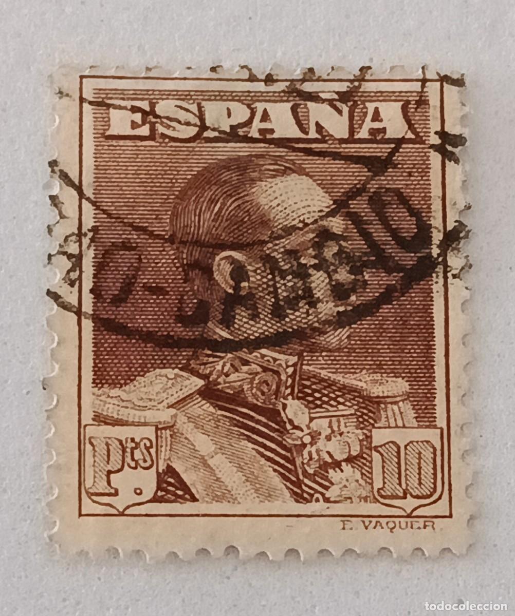 Sellos: Sello Espa&ntilde;a 1909-1922, edifil 279, Alfonso XIII tipo medall&oacute;n.