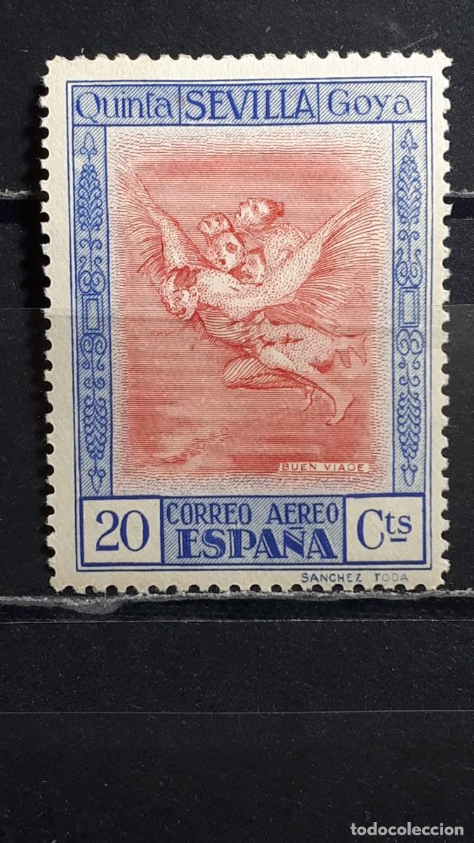 Sellos: ESPA&Ntilde;A. A&Ntilde;O 1930. **. EDIFIL 521