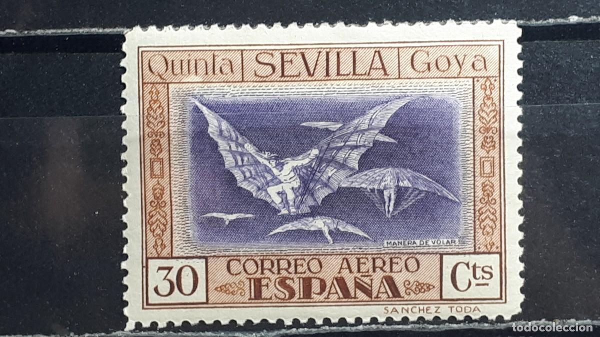 Sellos: ESPA&Ntilde;A. A&Ntilde;O 1930. **. EDIFIL 523