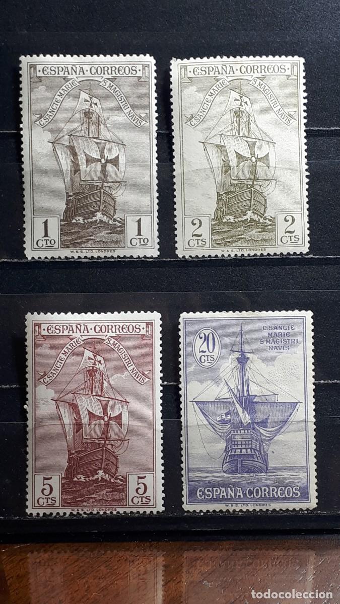 Sellos: ESPA&Ntilde;A. A&Ntilde;O 1930. *. EDIFIL 531, 533, 535, 538