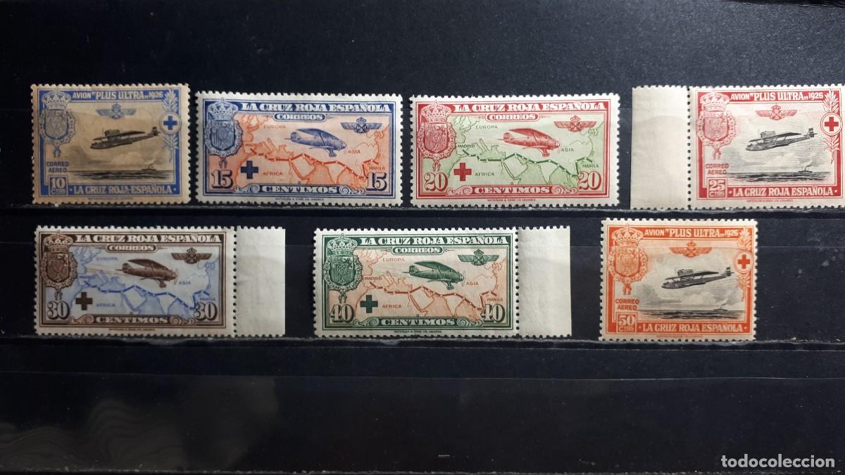 Sellos: ESPA&Ntilde;A. A&Ntilde;O 1926. **. EDIFIL 340/6