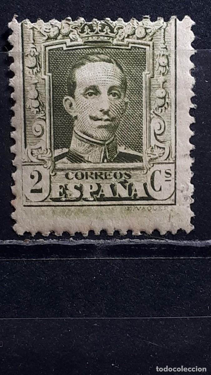 Sellos: ESPA&Ntilde;A. A&Ntilde;O 1922. **. EDIFIL 310