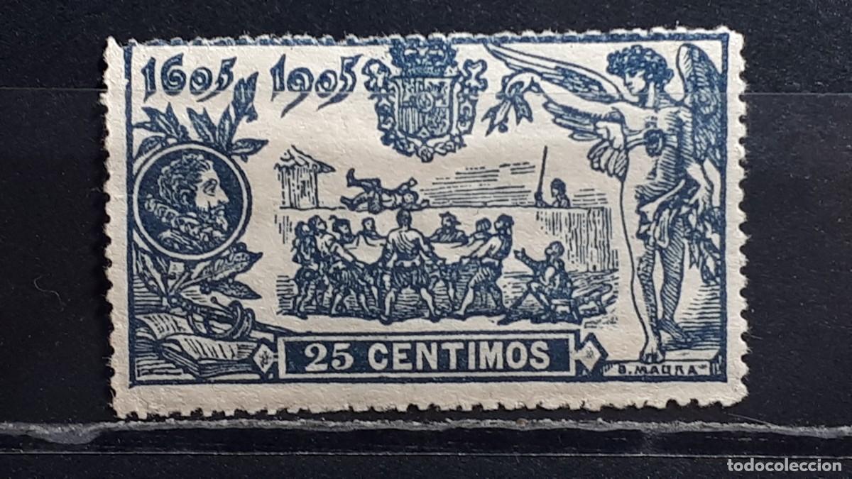 Sellos: ESPA&Ntilde;A. A&Ntilde;O 1905. *. EDIFIL 260