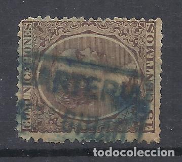 Sellos: ALFONSO XIII PELON carteria mengibar jaen