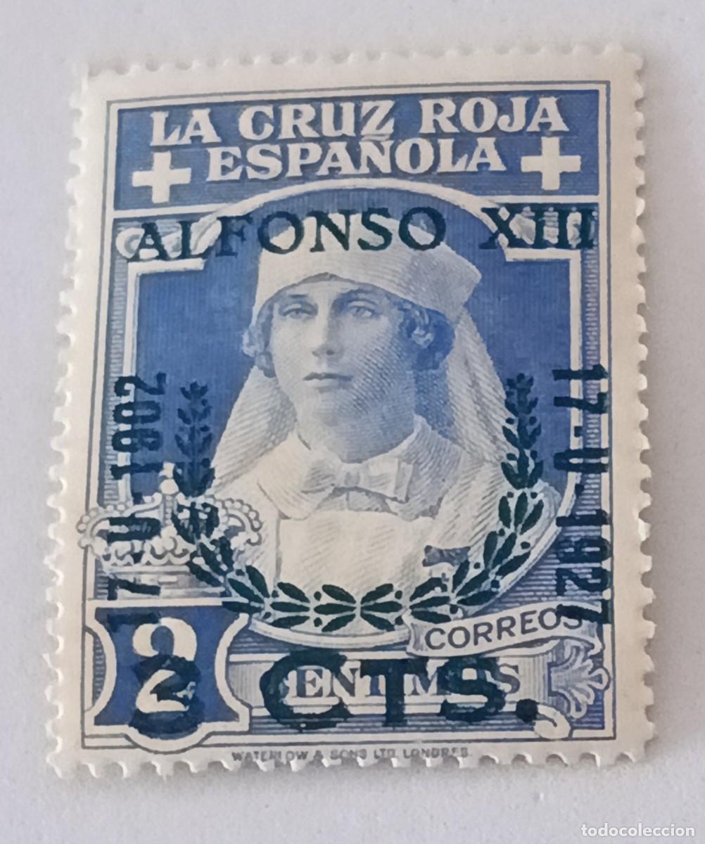 Sellos: Sello Espa&ntilde;a 1927, edifil 373, XXV aniversario de la Jura de la Constituci&oacute;n por Alfonso XIII
