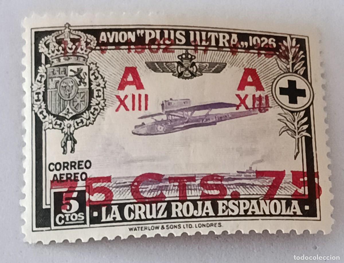 Sellos: Sello Espa&ntilde;a 1927, edifil 388, XXV aniversario de la Jura de la Constituci&oacute;n por Alfonso XIII