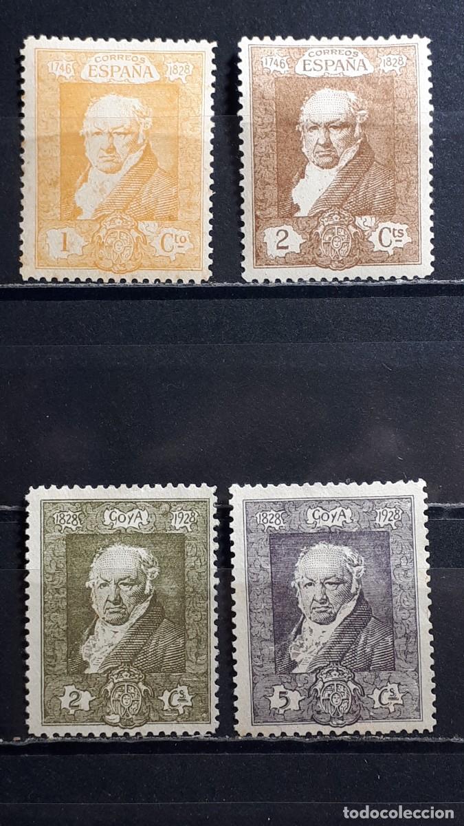 Sellos: ESPA&Ntilde;A. A&Ntilde;O 1930. **/*/(*). Edifil 499/502