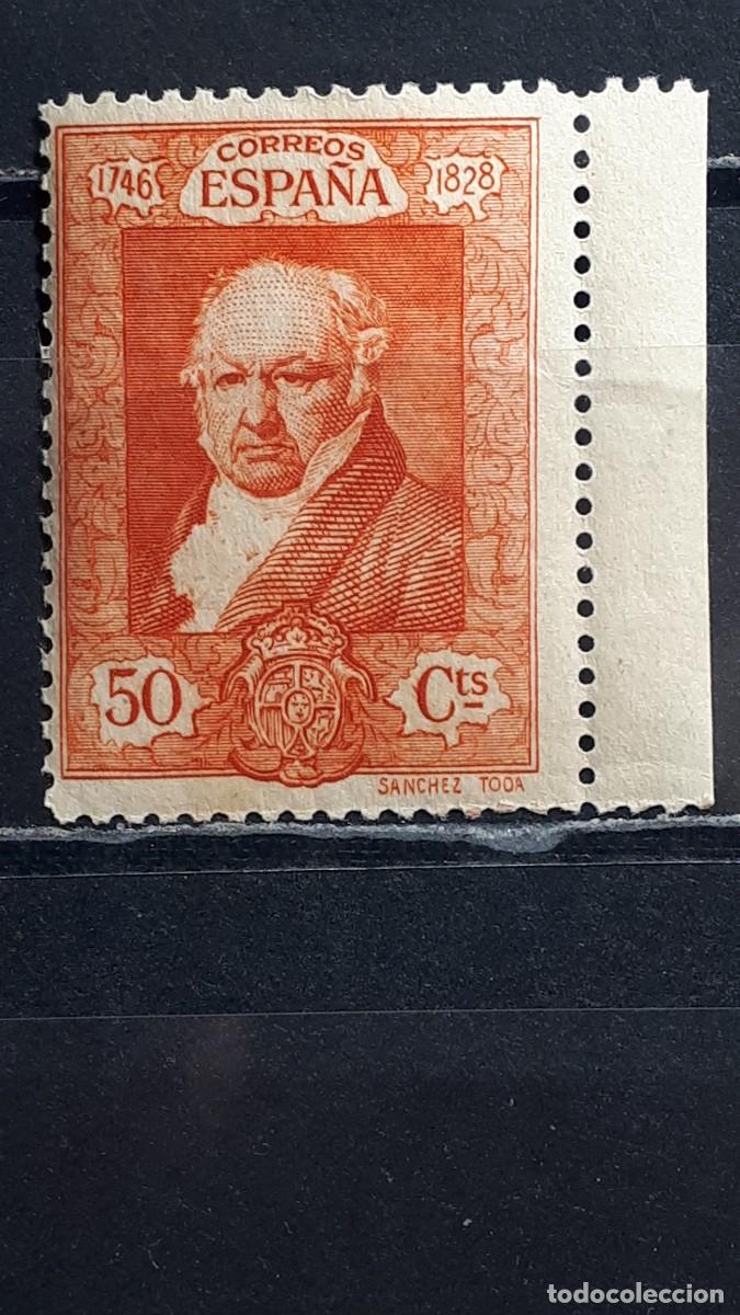Sellos: ESPA&Ntilde;A. A&Ntilde;O 1930. **. Edifil 511. Borde de hoja
