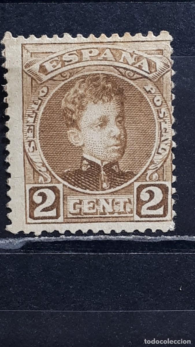 Sellos: ESPA&Ntilde;A. A&Ntilde;O 1901. (*). Edifil 241