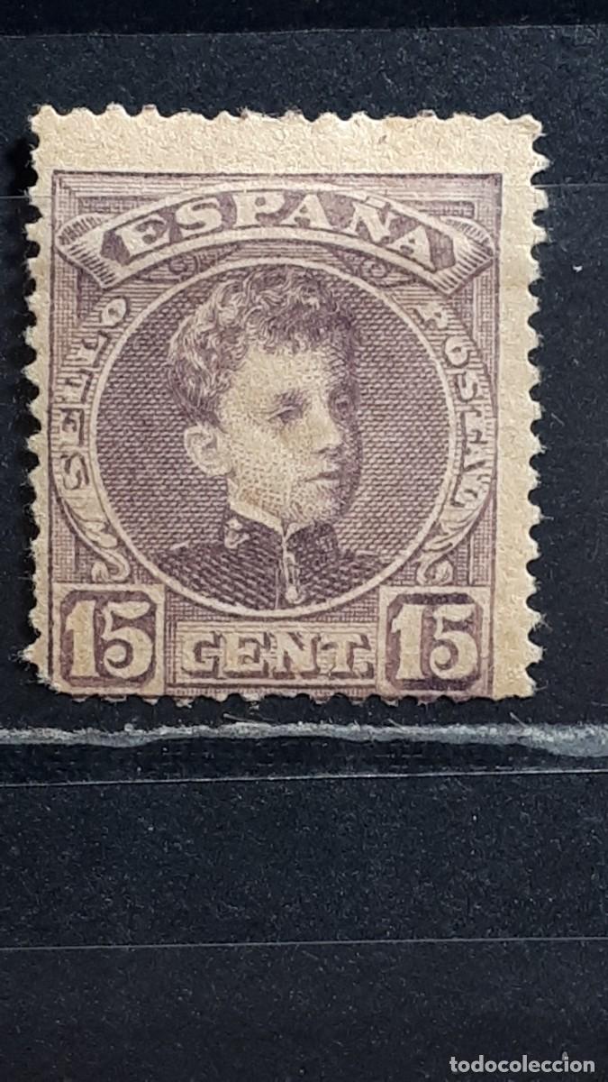 Sellos: ESPA&Ntilde;A. A&Ntilde;O 1901. *. Edifil 245