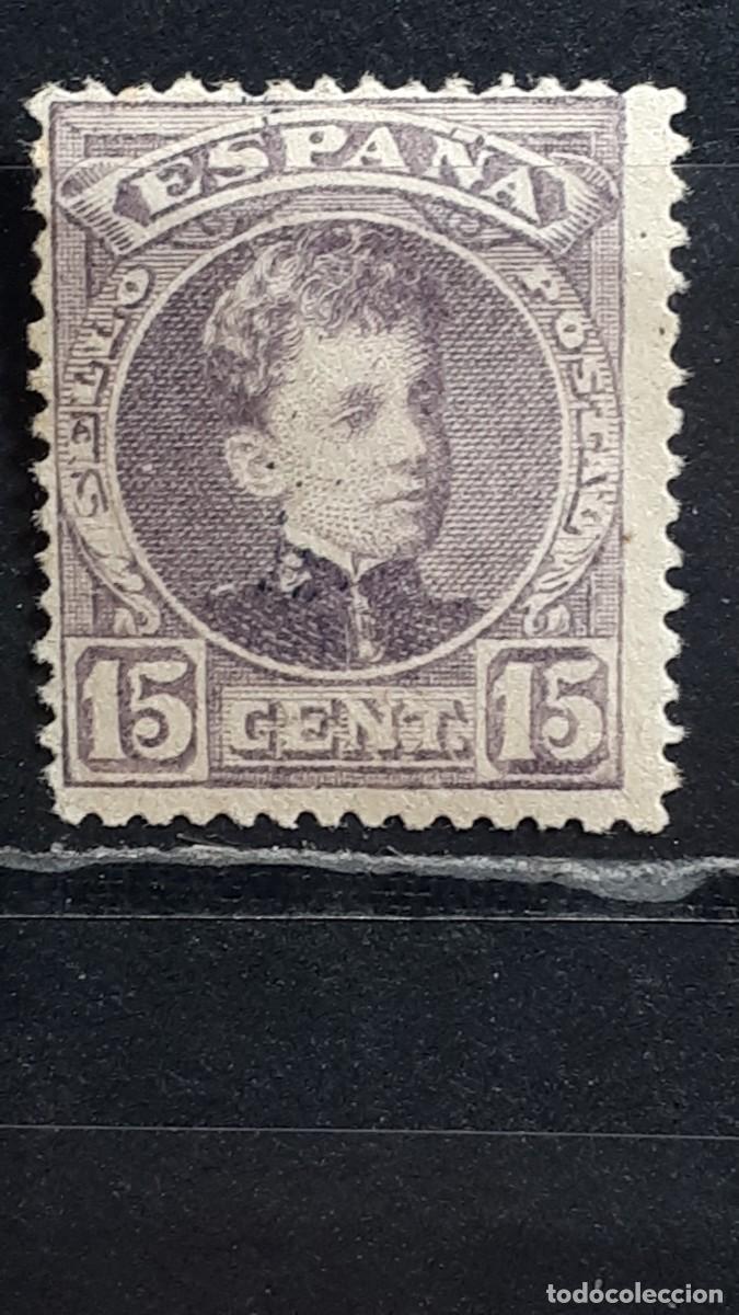 Sellos: ESPA&Ntilde;A. A&Ntilde;O 1901. **. Edifil 246