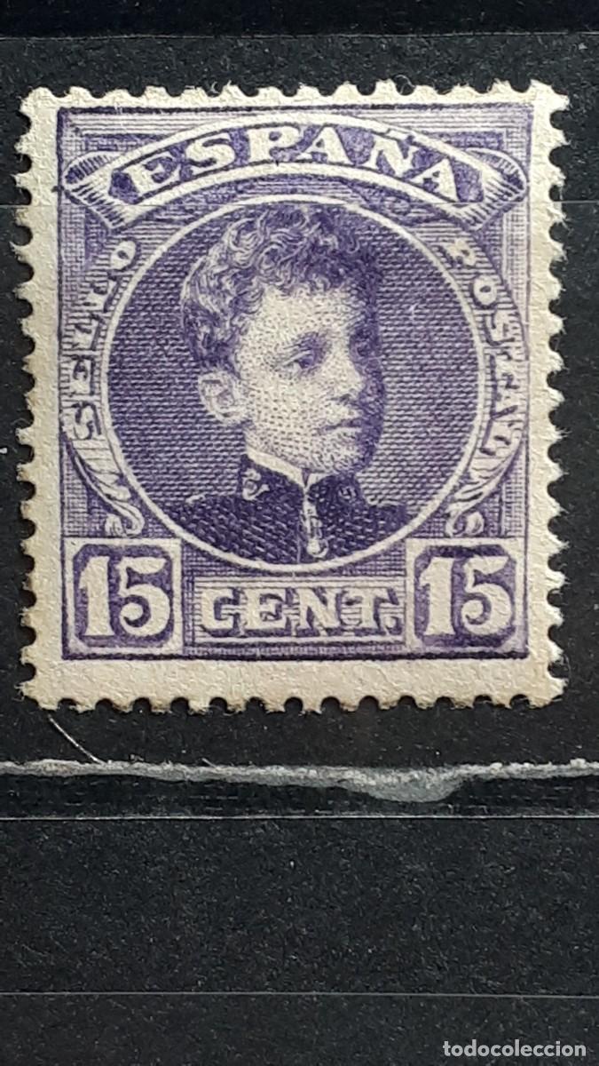Sellos: ESPA&Ntilde;A. A&Ntilde;O 1901. *. Edifil 246