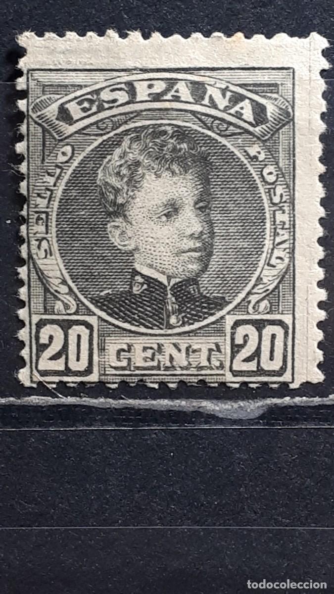 Sellos: ESPA&Ntilde;A. A&Ntilde;O 1901. *. Edifil 247
