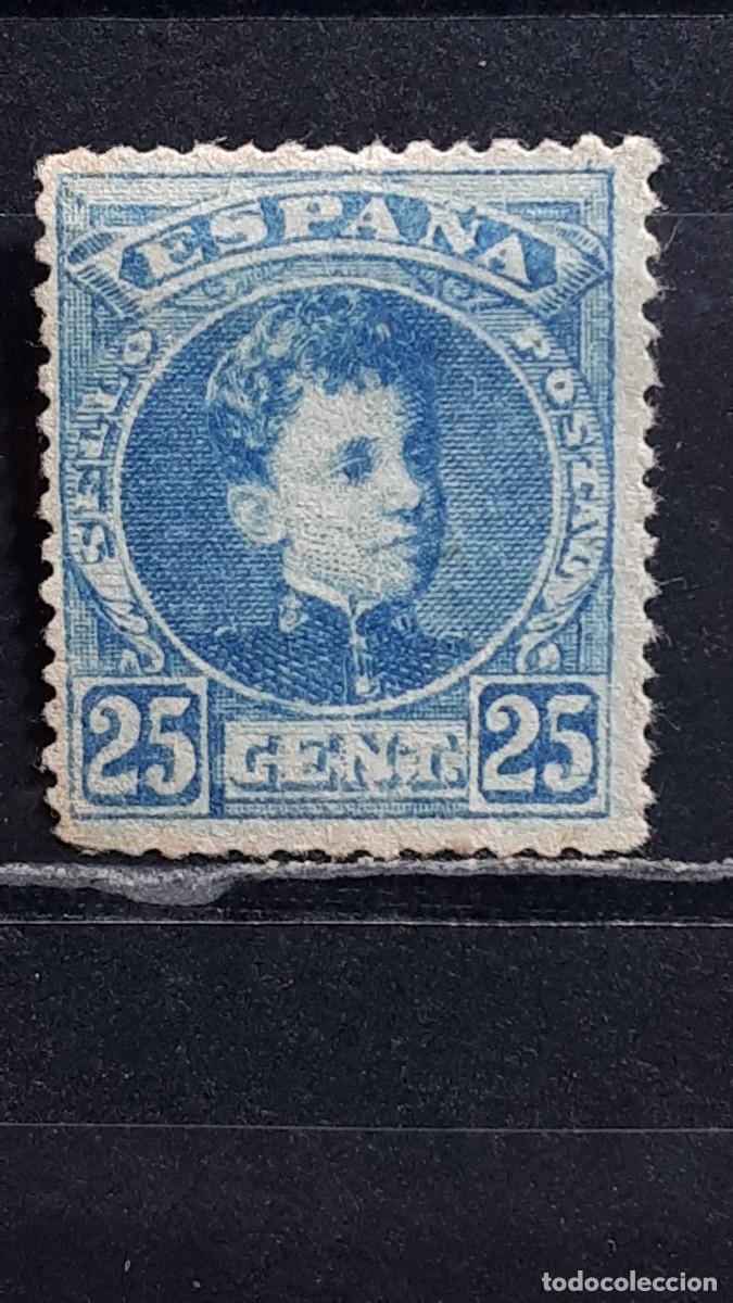 Sellos: ESPA&Ntilde;A. A&Ntilde;O 1901. (*)/*. Edifil 248