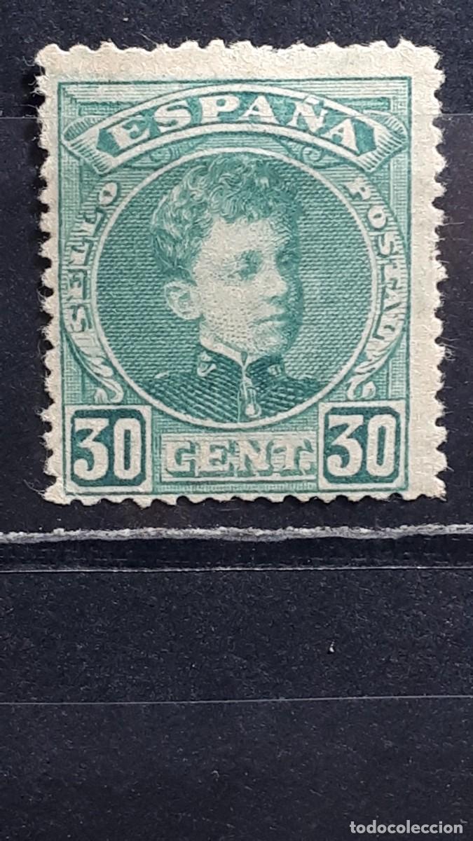 Sellos: ESPA&Ntilde;A. A&Ntilde;O 1901. *. Edifil 249