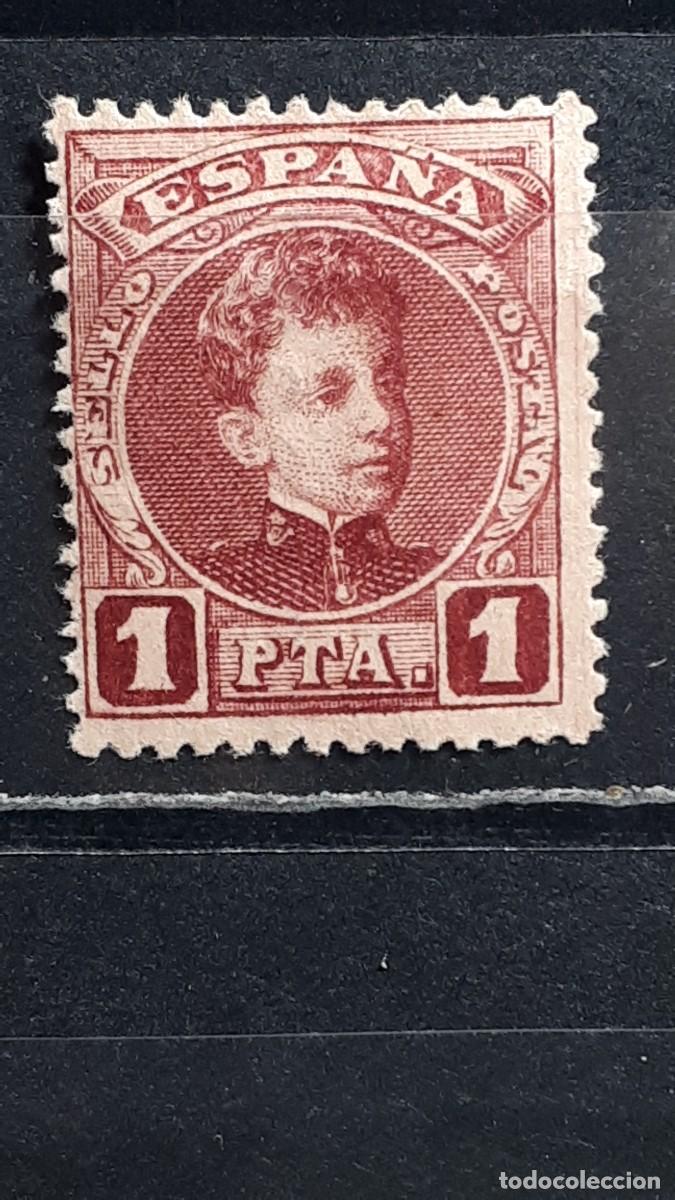 Sellos: ESPA&Ntilde;A. A&Ntilde;O 1901. **. Edifil 253