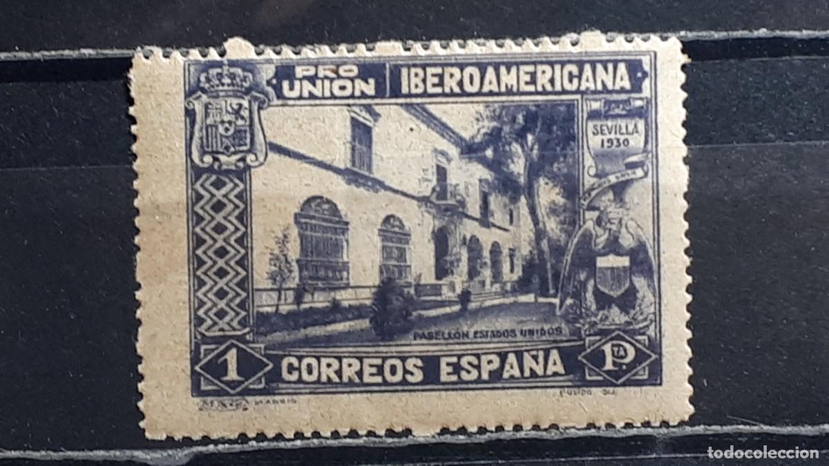 Sellos: ESPA&Ntilde;A. A&Ntilde;O 1930 **. Edifil 578