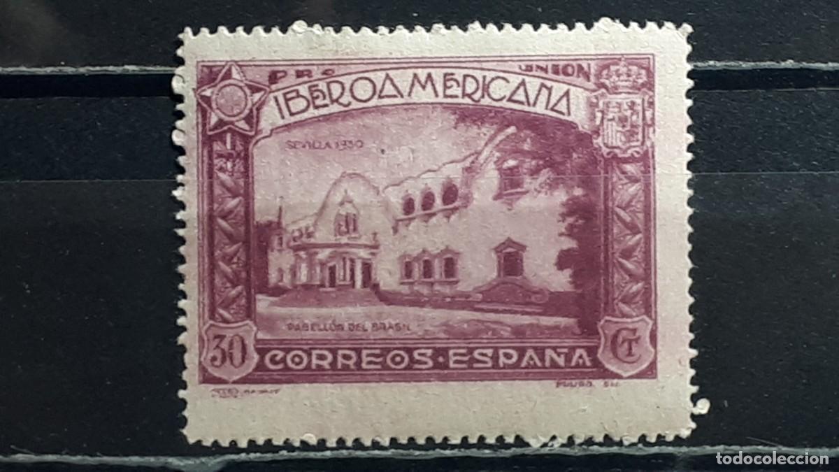 Sellos: ESPA&Ntilde;A. A&Ntilde;O 1930 **. Edifil 574