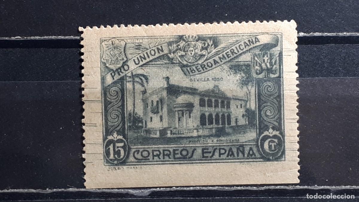 Sellos: ESPA&Ntilde;A. A&Ntilde;O 1930 **. Edifil 570. Borde de hoja