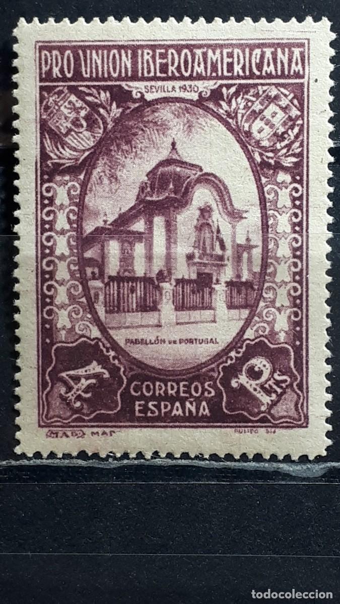 Sellos: ESPA&Ntilde;A. A&Ntilde;O 1930 **. Edifil 579.