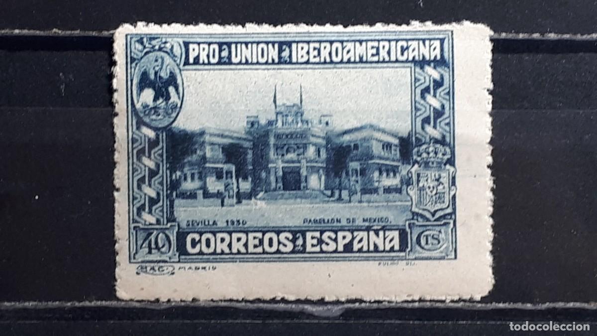 Sellos: ESPA&Ntilde;A. A&Ntilde;O 1930 **. Edifil 576.