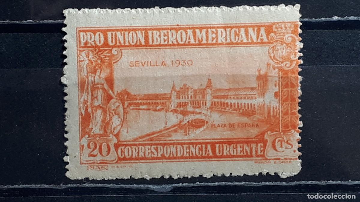Sellos: ESPA&Ntilde;A. A&Ntilde;O 1930 **. Edifil 582.