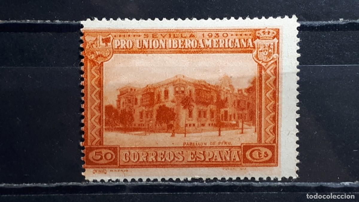 Sellos: ESPA&Ntilde;A. A&Ntilde;O 1930 **. Edifil 577