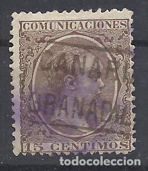 Selos: ALFONSO XIII PELON CARTERIA GRANADILLA CANARIAS