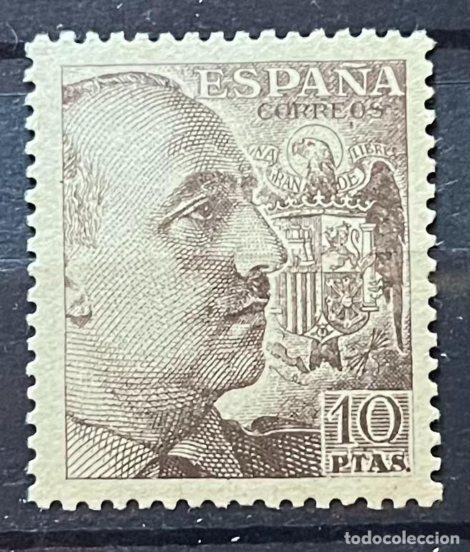 Sellos: 1943,Francisco franco,MNH** goma centrado
