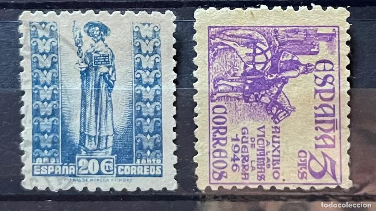 Sellos: 1944,a&ntilde;o santo compostelano MNH**