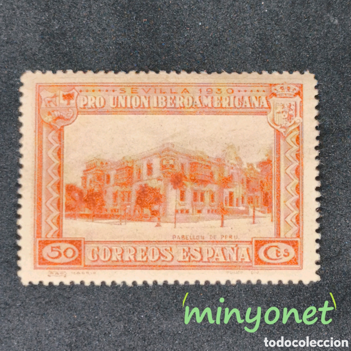 Sellos: Sello 577 - Pro Uni&oacute;n Iberoamericana 1930