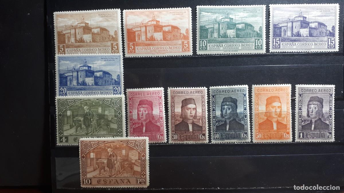Sellos: ESPA&Ntilde;A. A&Ntilde;O 1930. */**. EDIFIL 547/58