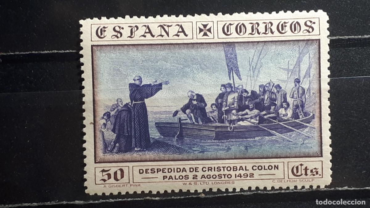 Sellos: ESPA&Ntilde;A. A&Ntilde;O 1930. *. Edifil 542