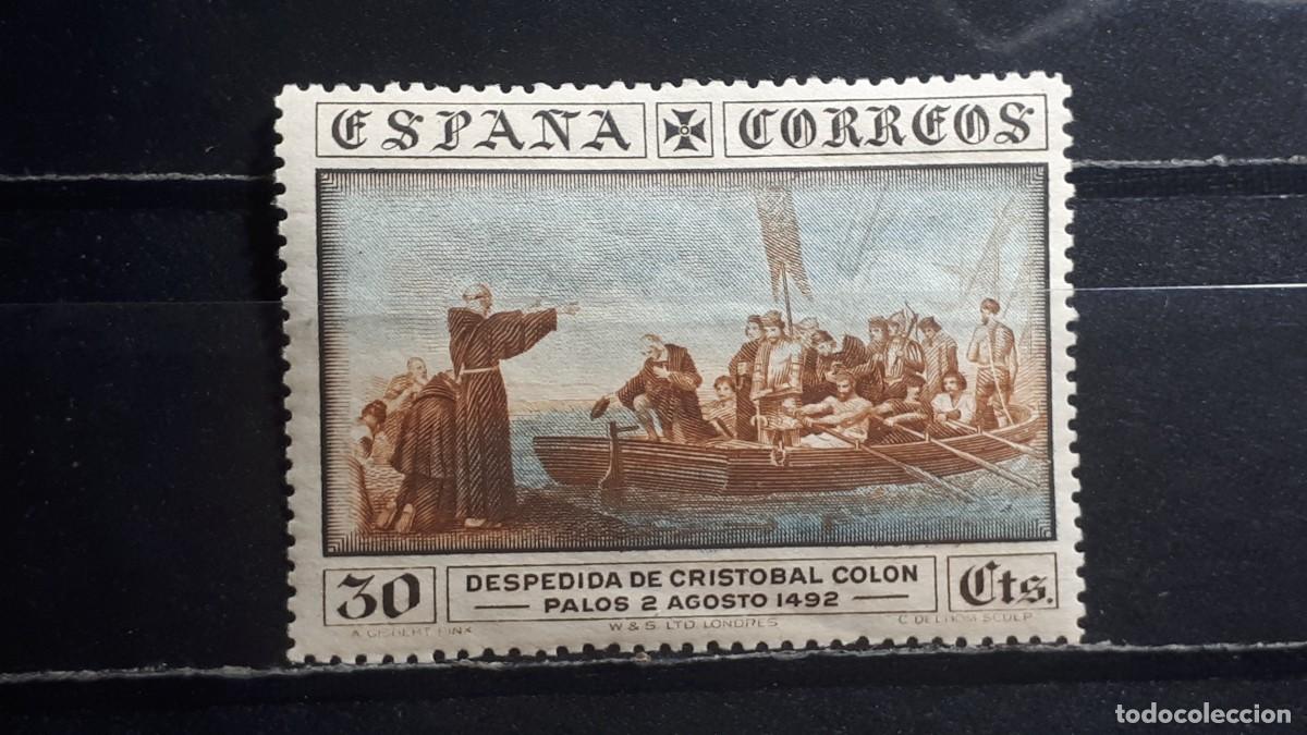 Sellos: ESPA&Ntilde;A. A&Ntilde;O 1930. *. Edifil 540
