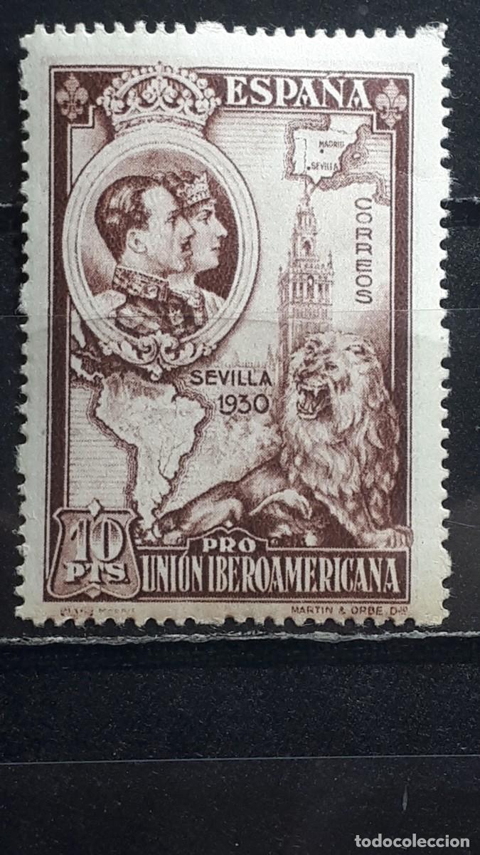 Sellos: ESPA&Ntilde;A. A&Ntilde;O 1930. **. Edifil 580