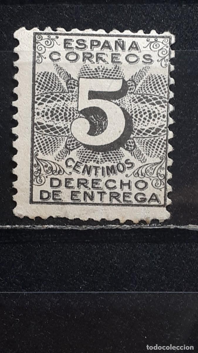 Sellos: ESPA&Ntilde;A. A&Ntilde;O 1930. *. Edifil 592