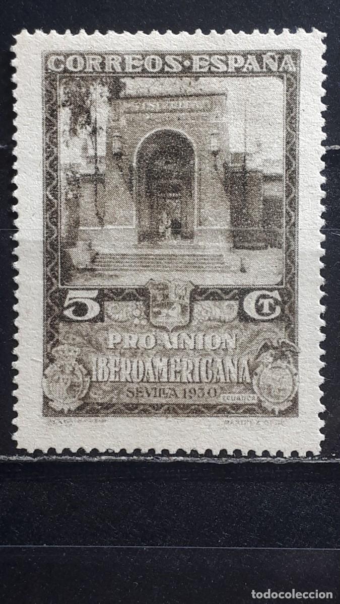 Sellos: ESPA&Ntilde;A. A&Ntilde;O 1930. **. Edifil 568